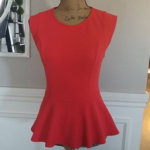 Forever 21 peplum top